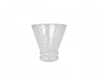 Chic Antique Vase Windlicht Glas Klar 16,4 cm