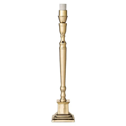 Lene Bjerre Tischlampe Carmina Gold Brass 46 cm Glänzend Ohne Lampenschirm