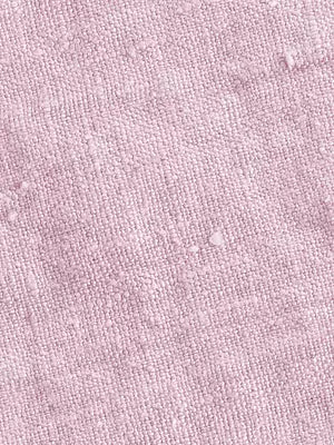Lovely Linen Tischdecke 100 x 100 cm Soft Pink Rosa Hellrosa