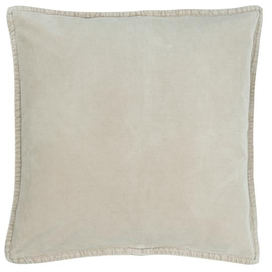 IB Laursen Kissen Velours 52 x 52 fog / beige