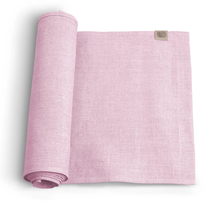 Lovely Linen Tischläufer 47x150 cm Classic Soft Pink Rosa