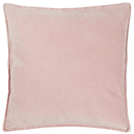 IB Laursen Kissen Velours 52 x 52 rose shadow