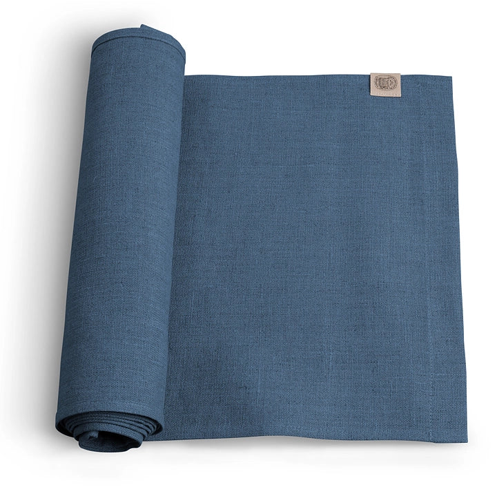 Lovely Linen Tischläufer 47x150 cm Classic Blue Blau